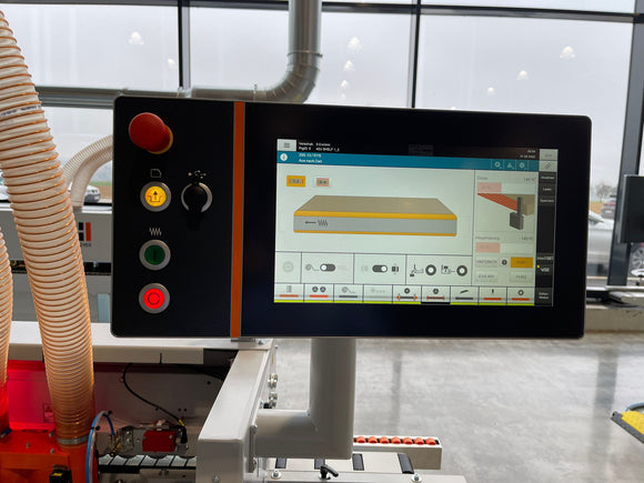 Briaunu laminavimo staklės Holzher Streamer 1057XL C - Industry Solutions