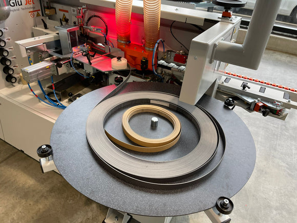 Briaunu laminavimo staklės Holzher Streamer 1057XL C - Industry Solutions