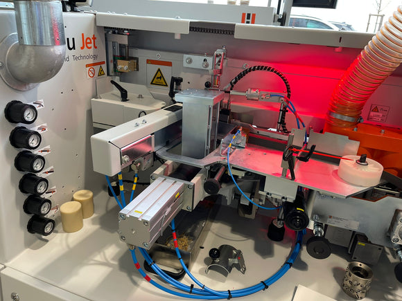 Briaunu laminavimo staklės Holzher Streamer 1057XL C - Industry Solutions