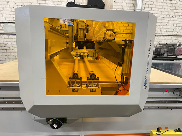 CNC Apdirbimo centras Vigor 2136 - Industry Solutions