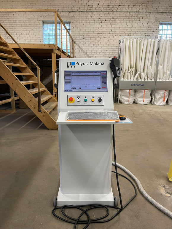 CNC Apdirbimo centras Vigor 2136 - Industry Solutions