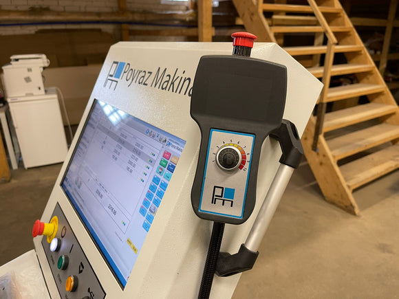 CNC Apdirbimo centras Vigor 2136 - Industry Solutions