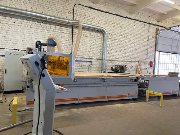CNC Apdirbimo centras Vigor 2136 - Industry Solutions
