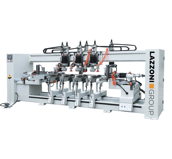 Daugiašpindelinės gręžimo staklės EXPERT L 33 GT - Industry Solutions