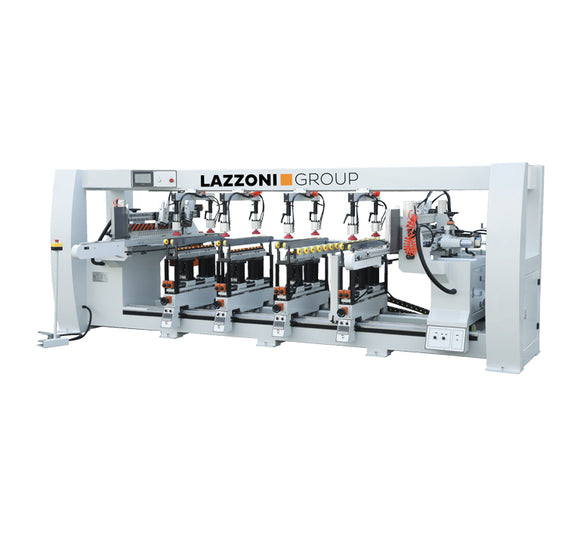 Daugiašpindelinės gręžimo staklės EXPERT L 4 - Industry Solutions