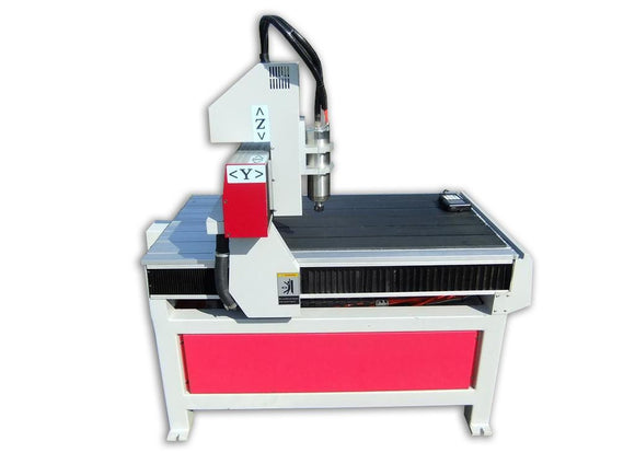 Naujas CNC Graviravimo ir Pjovimo centras Routermax MINI 6090 DELUXE - Industry Solutions