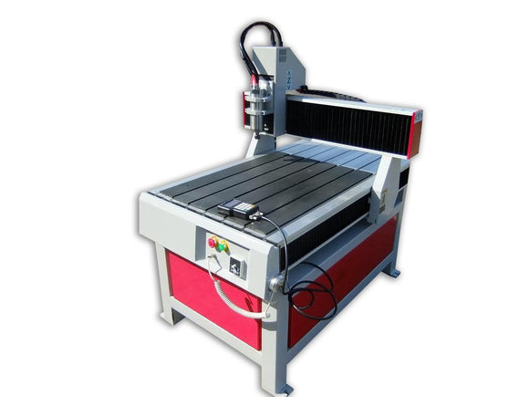 Naujas CNC Graviravimo ir Pjovimo centras Routermax MINI 6090 DELUXE - Industry Solutions