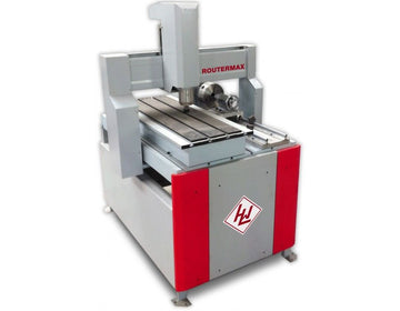 Naujas CNC Graviravimo Pjovimo Tekinimo centras Routermax MINI 6090 - Industry Solutions