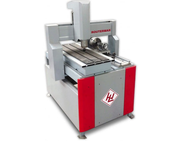Naujas CNC Graviravimo Pjovimo Tekinimo centras Routermax MINI 6090 - Industry Solutions