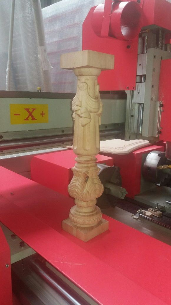 Naujas CNC Graviravimo Pjovimo Tekinimo centras Routermax MINI 6090 - Industry Solutions