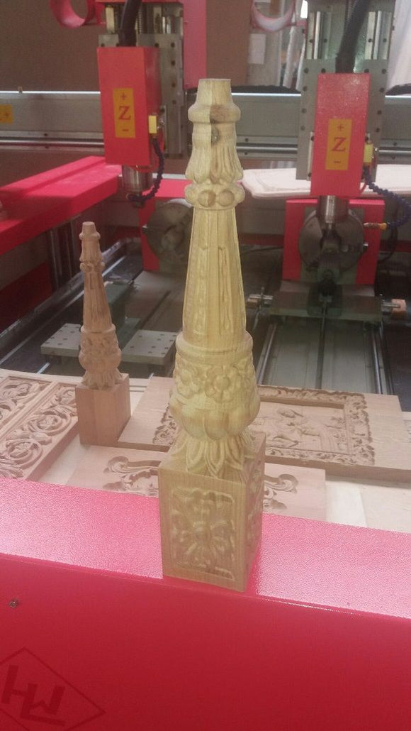 Naujas CNC Graviravimo Pjovimo Tekinimo centras Routermax MINI 6090 - Industry Solutions