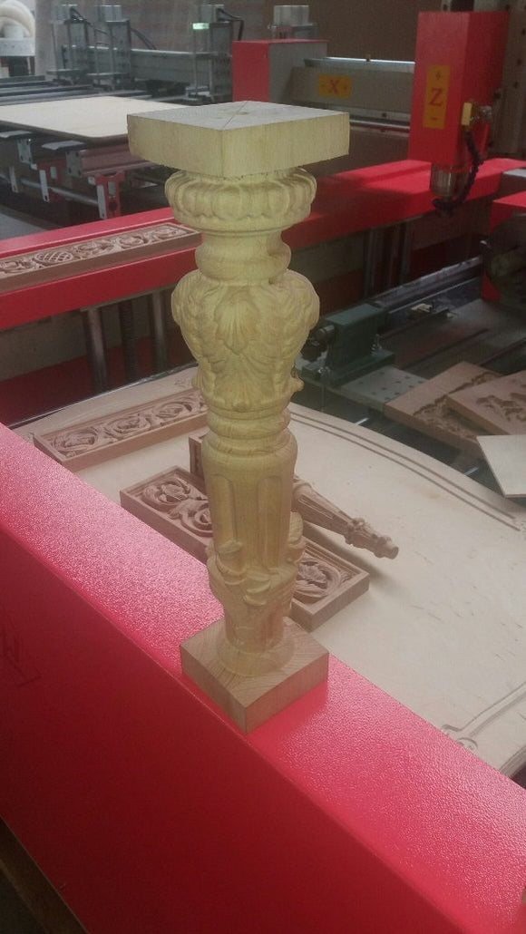 Naujas CNC Graviravimo Pjovimo Tekinimo centras Routermax MINI 6090 - Industry Solutions