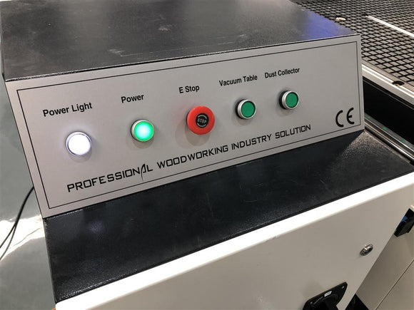 CNC apdirbimo centras ROUTERMAX ATC 2140 ECO - Industry Solutions