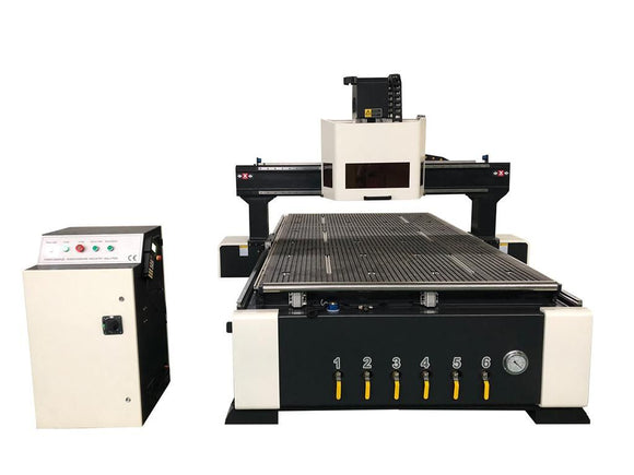 Naujas CNC apdirbimo centras Routermax Basic 1530 Servo Deluxe - Industry Solutions