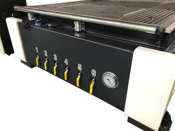 Naujas CNC apdirbimo centras Routermax Basic 1530 Servo Deluxe - Industry Solutions