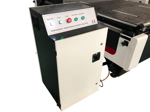 Naujas CNC apdirbimo centras Routermax Basic 1530 Servo Deluxe - Industry Solutions