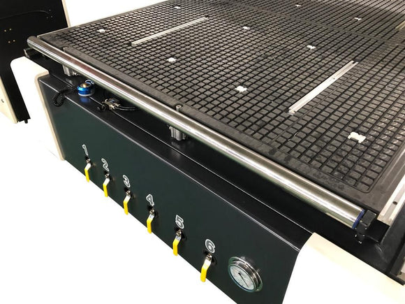 Naujas CNC apdirbimo centras Routermax Basic 1530 Servo Deluxe - Industry Solutions