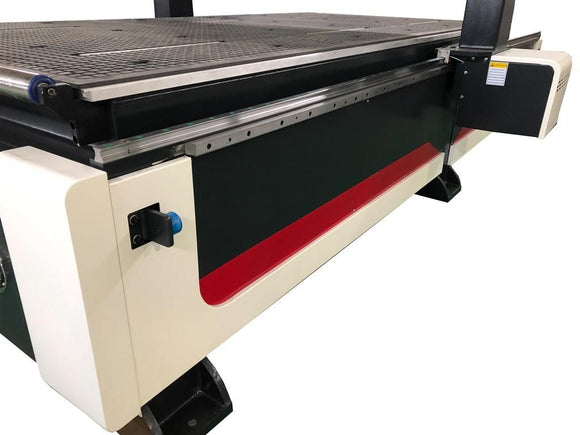 Naujas CNC apdirbimo centras Routermax Basic 1530 Servo Deluxe - Industry Solutions