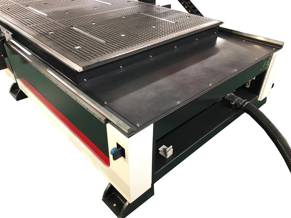 Naujas CNC apdirbimo centras Routermax Basic 1530 Servo Deluxe - Industry Solutions