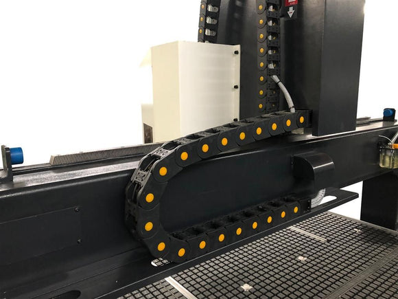 Naujas CNC apdirbimo centras Routermax Basic 1530 Servo Deluxe - Industry Solutions