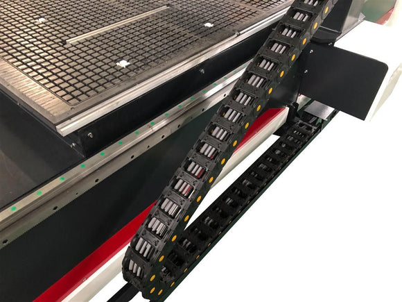 Naujas CNC apdirbimo centras Routermax Basic 1530 Servo Deluxe - Industry Solutions