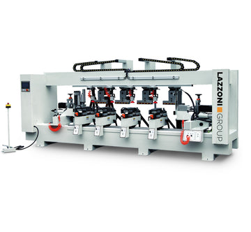 Daugiašpindelinės gręžimo staklės EXPERT L 4 T - Industry Solutions