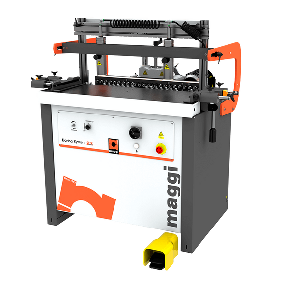 Daugiašpindelinės gręžimo staklės Maggi Boring System 23 - Industry Solutions