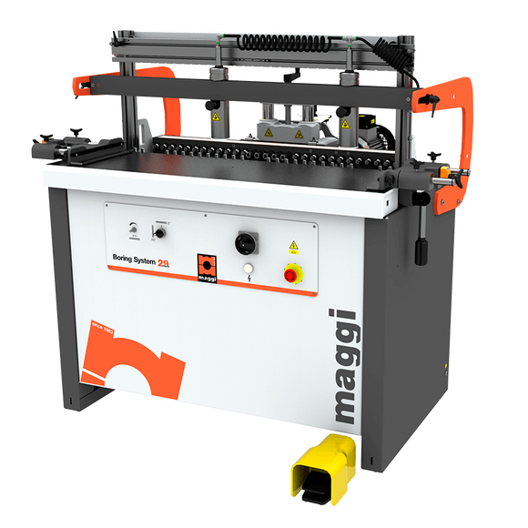 Daugiašpindelinės gręžimo staklės Maggi BS 29 - Industry Solutions