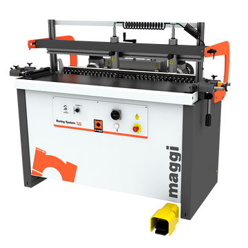 Daugiašpindelinės gręžimo staklės Maggi BS 35 - Industry Solutions