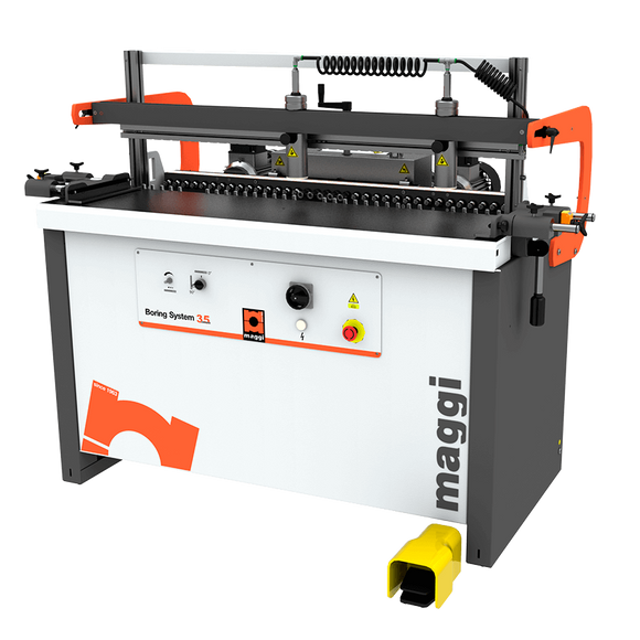 Daugiašpindelinės gręžimo staklės Maggi BS 35 - Industry Solutions