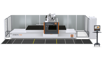CNC frezavimo-gręžimo centras HOLZ-HER DYNESTIC 7532 - Industry Solutions