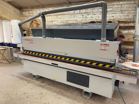 Briaunu laminavimo staklės Ayzaband 4FR ULTRA - Industry Solutions