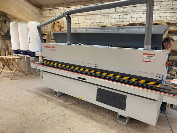 Briaunu laminavimo staklės Ayzaband 4FR ULTRA - Industry Solutions