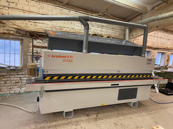 Briaunu laminavimo staklės Ayzaband 4FR ULTRA - Industry Solutions