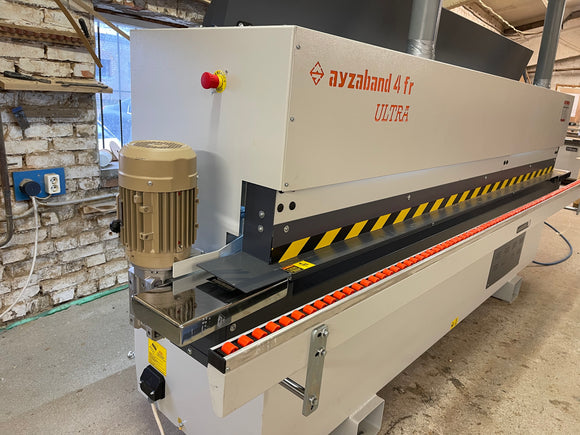 Briaunu laminavimo staklės Ayzaband 4FR ULTRA - Industry Solutions