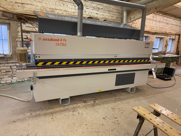 Briaunu laminavimo staklės Ayzaband 4FR ULTRA - Industry Solutions