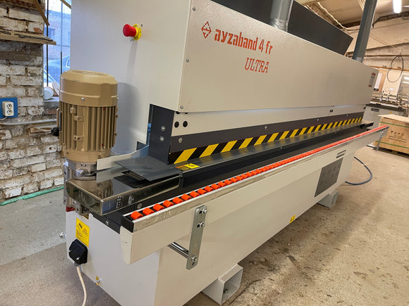 Briaunu laminavimo staklės Ayzaband 4FR ULTRA - Industry Solutions