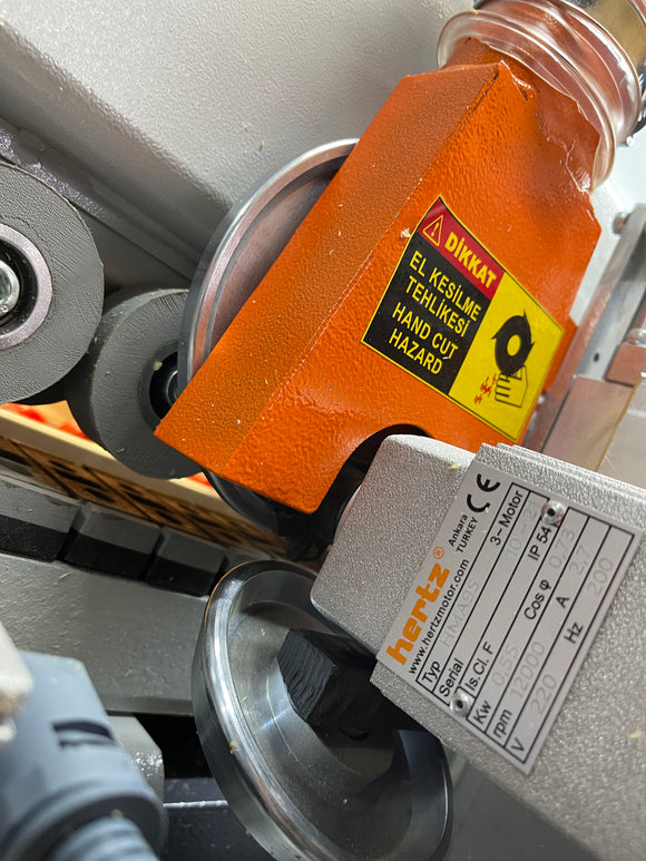 Briaunu laminavimo staklės Ayzaband 4FR ULTRA - Industry Solutions