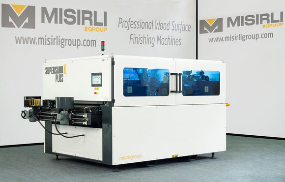 Medžio šepetinės šlifavimo staklės SUPERSAND XL PLUS (7+1)