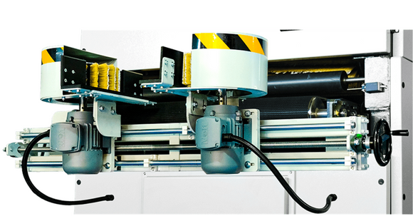 Medžio šepetinės šlifavimo staklės PROSAND MG 1000 3D PLUS