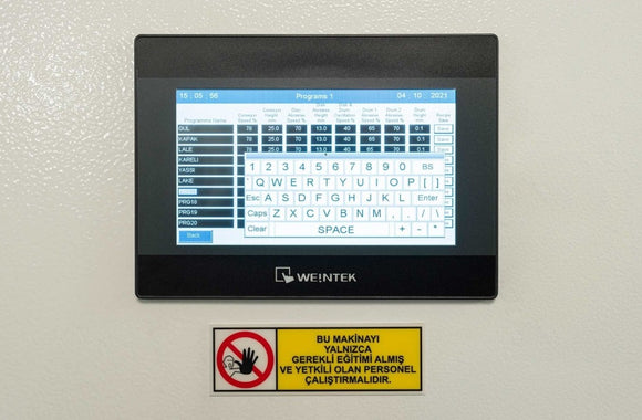 Medžio šepetinės šlifavimo staklės SUPERSAND X (5)