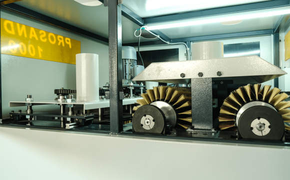 Medžio šepetinės šlifavimo staklės PROSAND MG 1000 (4)