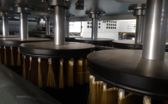 Medžio šepetinės šlifavimo staklės PROSAND MG 1000 3D PLUS