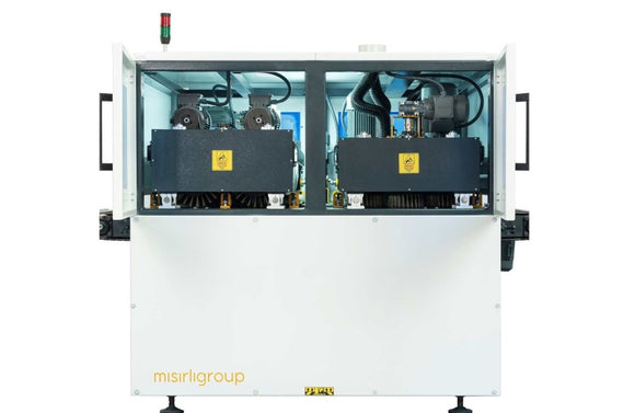 Medžio šepetinės šlifavimo staklės SUPERSAND X PLUS (5+1)