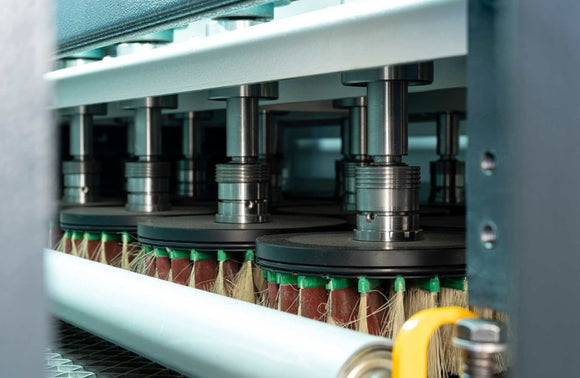 Medžio šepetinės šlifavimo staklės SUPERSAND X (5)