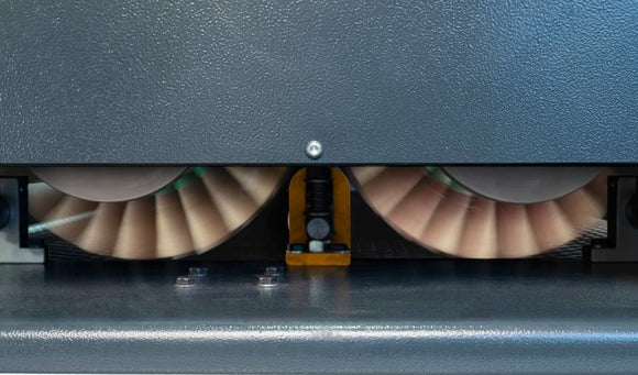 Medžio šepetinės šlifavimo staklės SUPERSAND X (5)