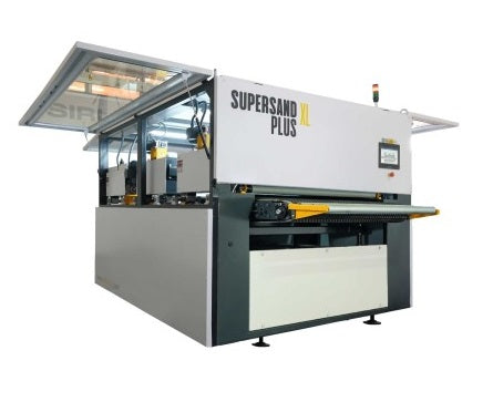 Medžio šepetinės šlifavimo staklės SUPERSAND XL (7)