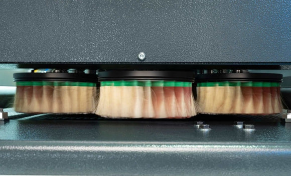 Medžio šepetinės šlifavimo staklės SUPERSAND X PLUS (5+1)