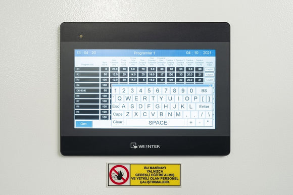 Medžio šepetinės šlifavimo staklės SUPERSAND XL PLUS (7+1)