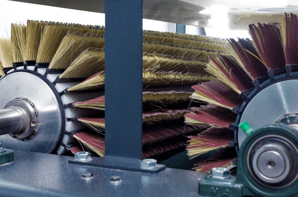 Medžio šepetinės šlifavimo staklės PROSAND MG 1000 PLUS (4+1)